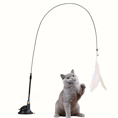 Cat Teaser Stick With Bell