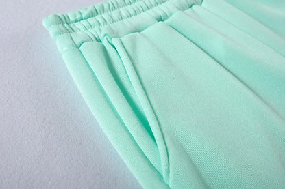 Oversized Hoodie Sweatpant Sportswear Suit