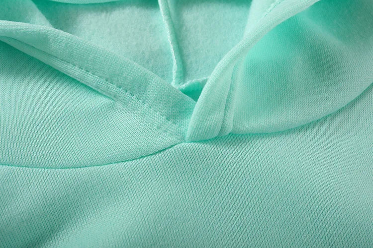 Oversized Hoodie Sweatpant Sportswear Suit