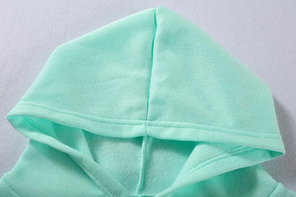 Oversized Hoodie Sweatpant Sportswear Suit