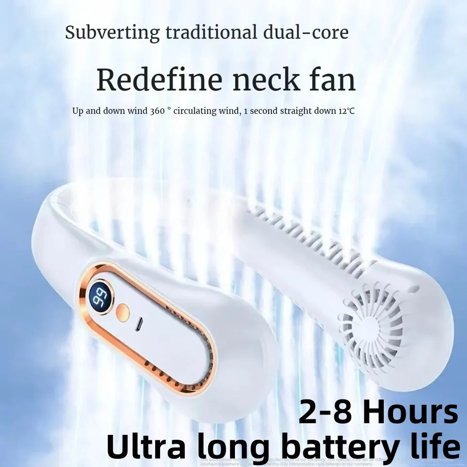 Portable Bladeless Mini Rechargeable fan