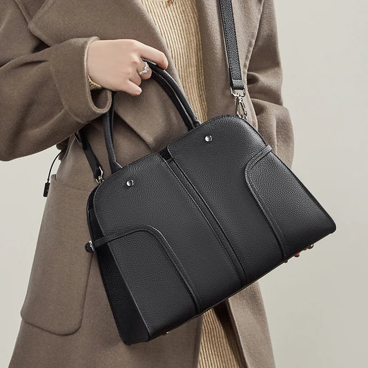 Genuine Leather Tote Handbags For Women