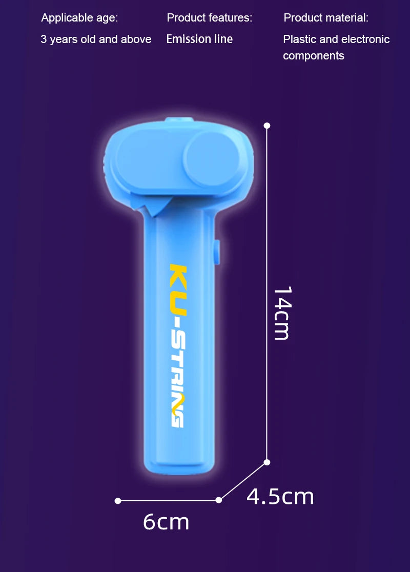 String Rope Launcher