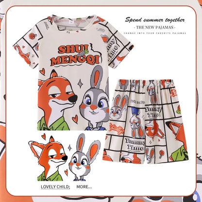 Summer Short Pyjamas Set