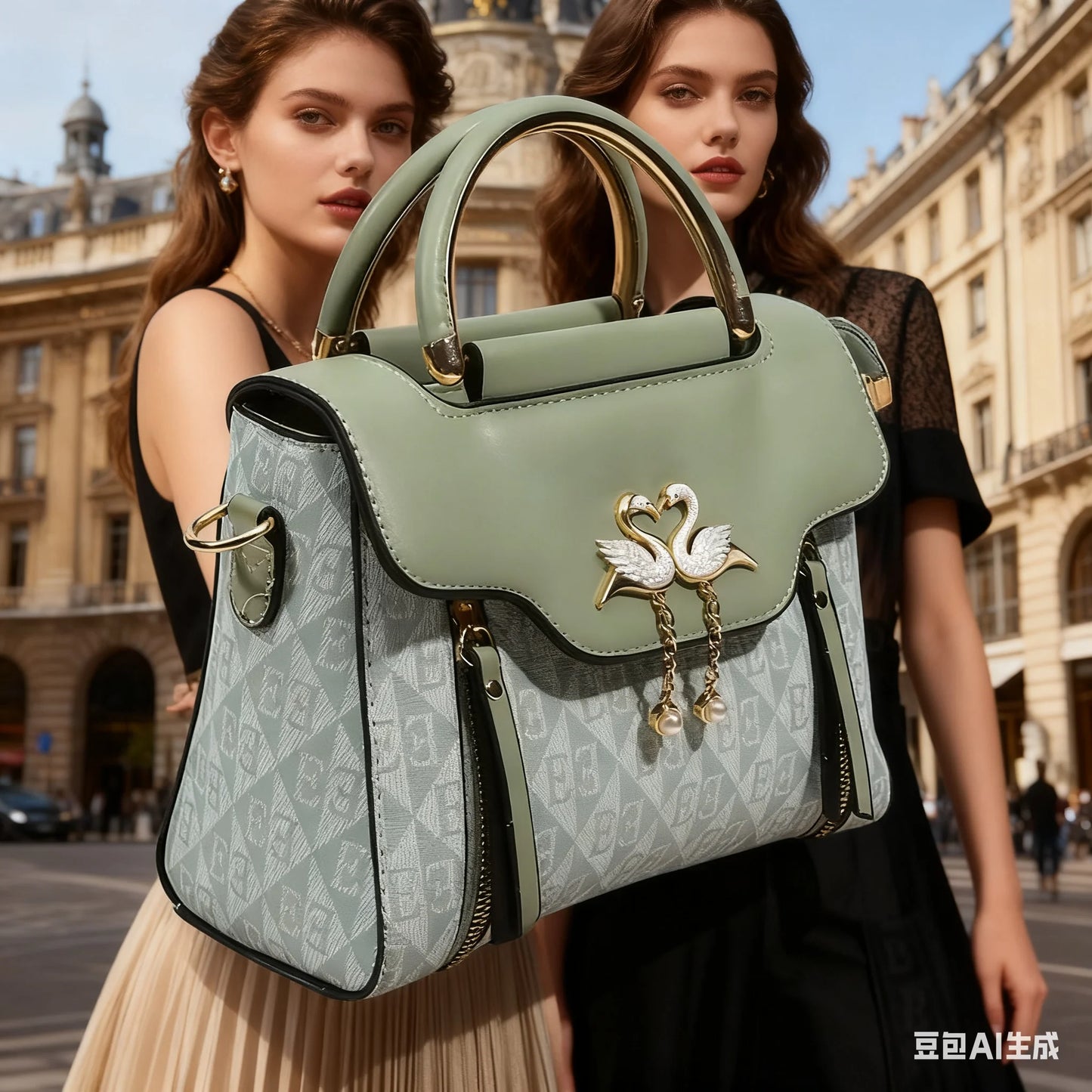 Ladies' Casual Shoulder Crossbody Bag