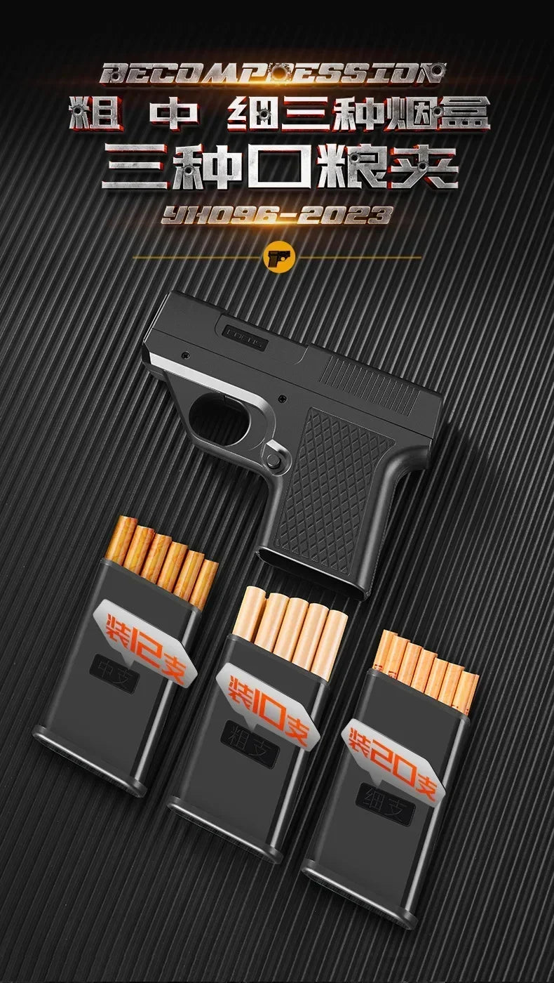 Gun Type Butane Gas Lighter