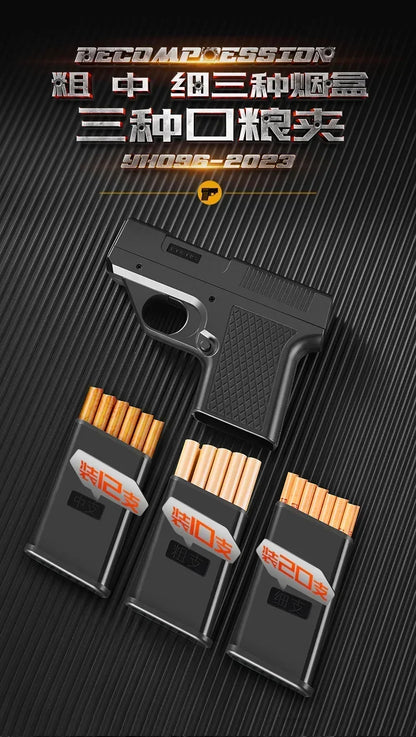 Gun Type Butane Gas Lighter