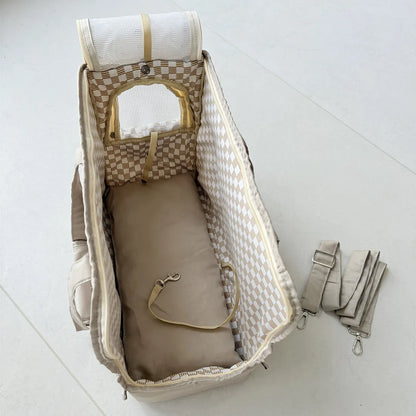 Portable Pet Carrying Shoulder Handbag