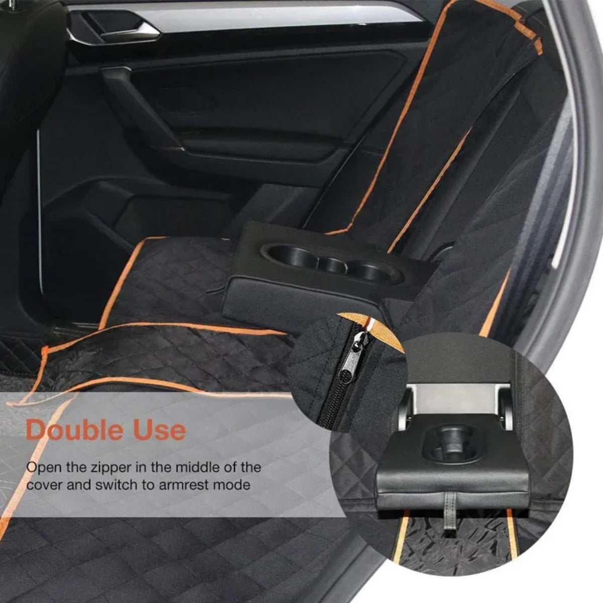 Waterproof Rear Pet Seat Protector Mat