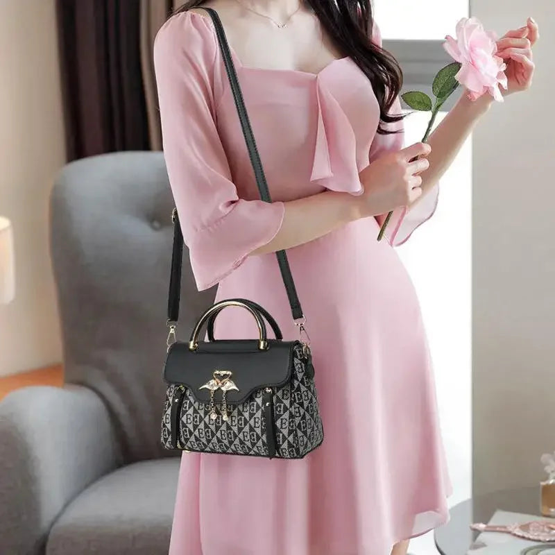 Ladies' Casual Shoulder Crossbody Bag