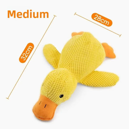 Dogs Duck Squeaky Plush Toy