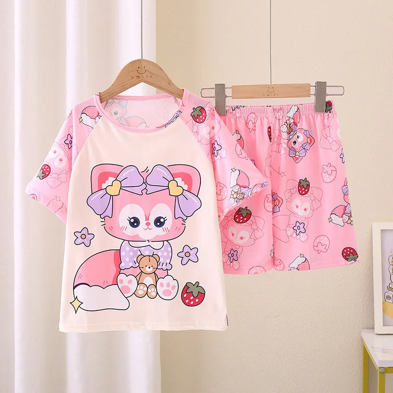Summer Short Pyjamas Set