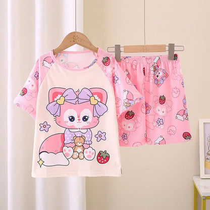 Summer Short Pyjamas Set