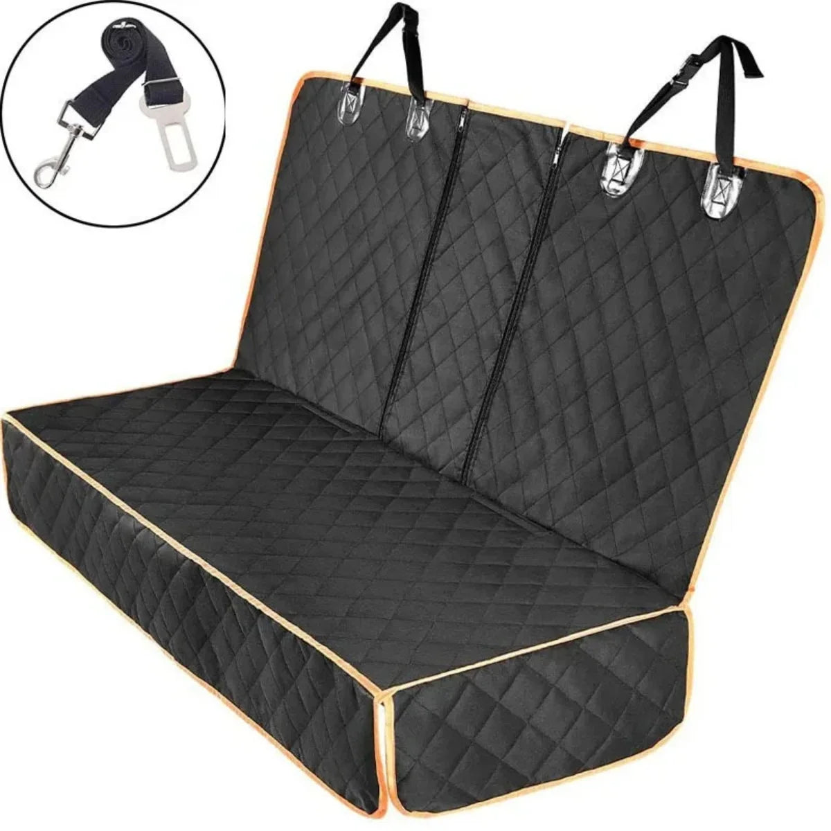 Waterproof Rear Pet Seat Protector Mat