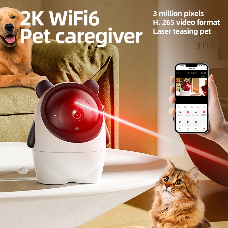 Pet Vision Monitors Camera