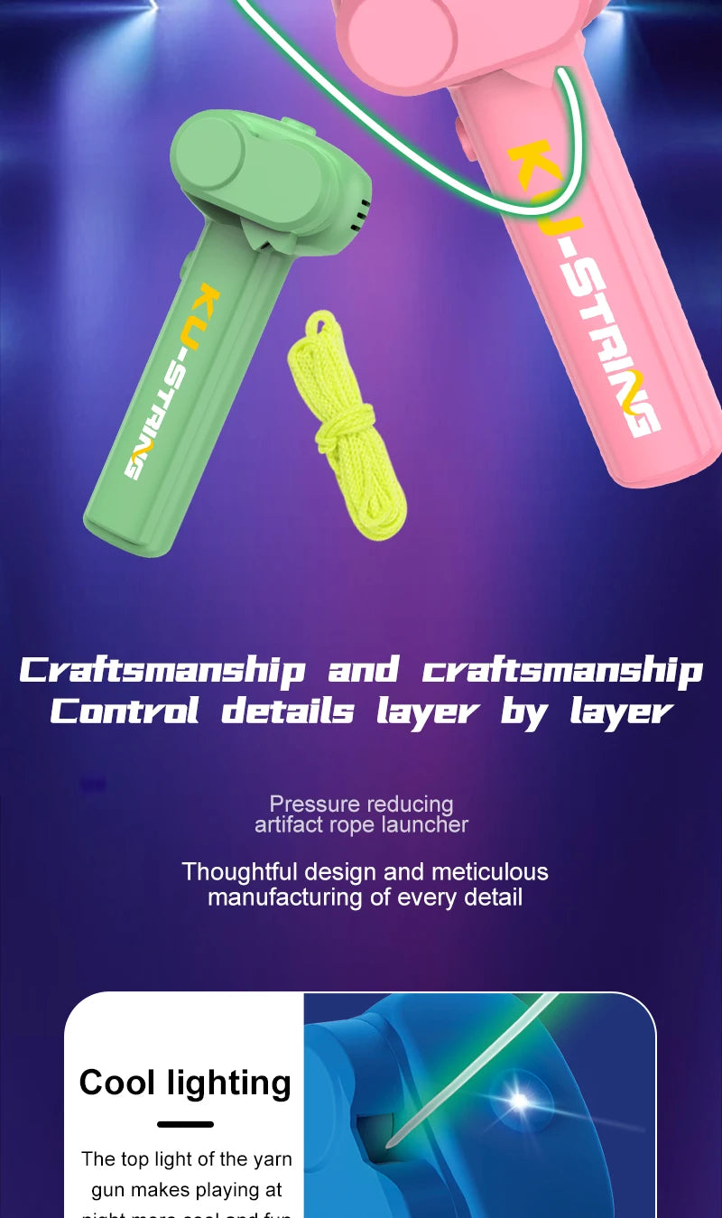 String Rope Launcher