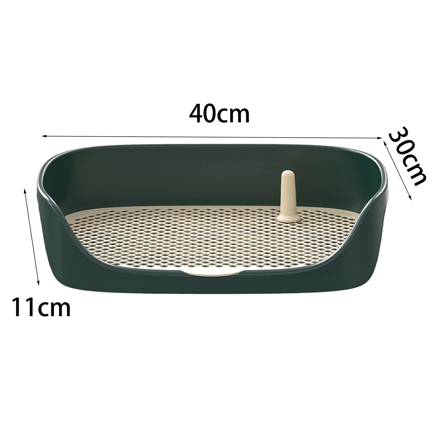 Portable Dog Potty Pan Trainer Litter Box