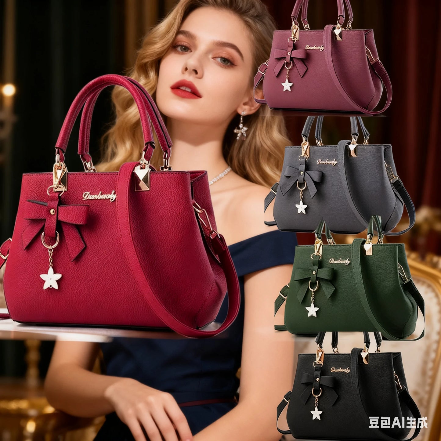 Ladies' Casual Shoulder Crossbody Bag