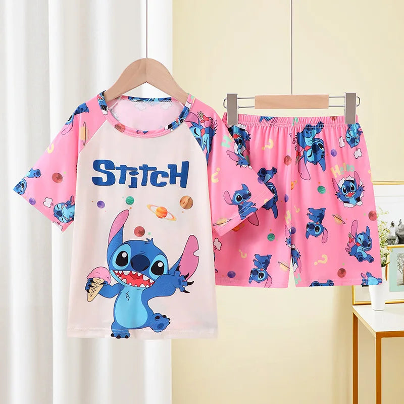 Summer Short Pyjamas Set