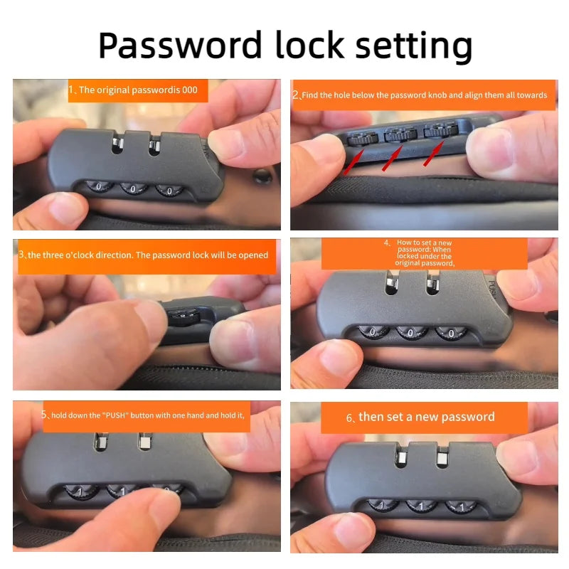 Men's Sporty Chest Bag