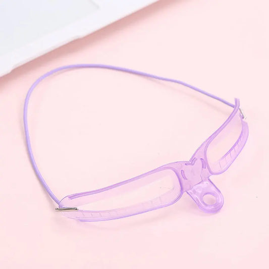 Reusable Eyebrow Stencil With Handle