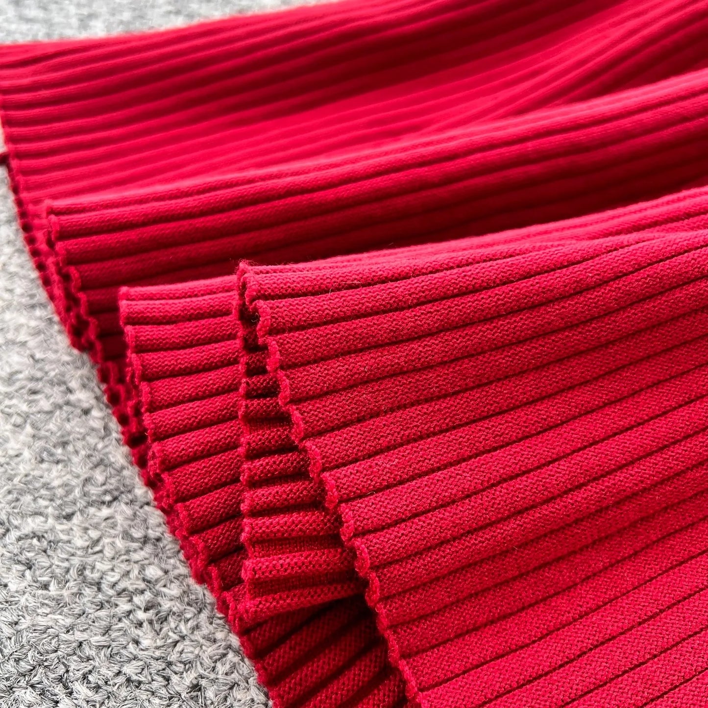 Two-Piece Knitted Suits for Women