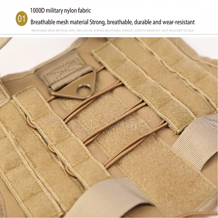 Tactical Dog Harness