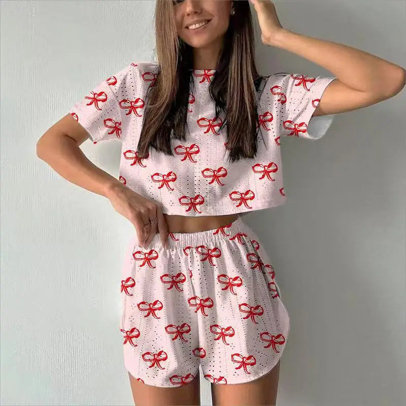 Two-piece Pajamas Homewear Set