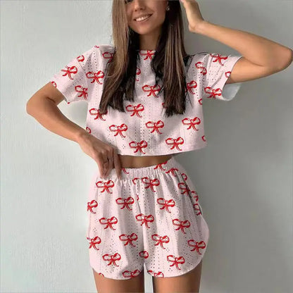 Two-piece Pajamas Homewear Set