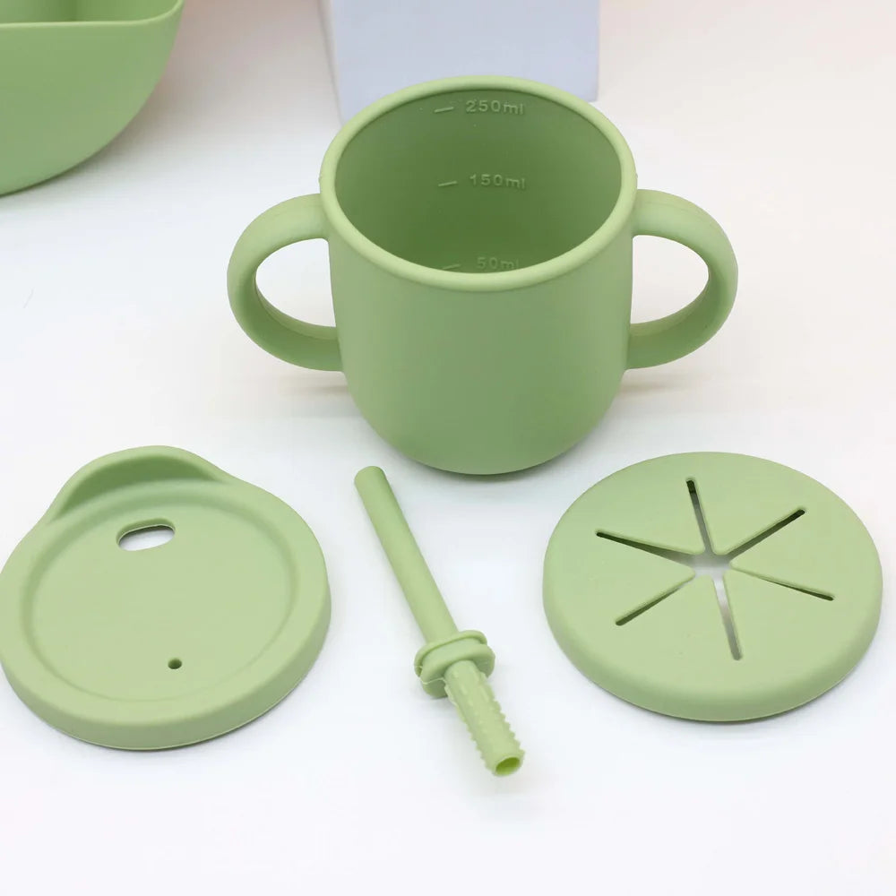 Baby Silicone Tableware Set