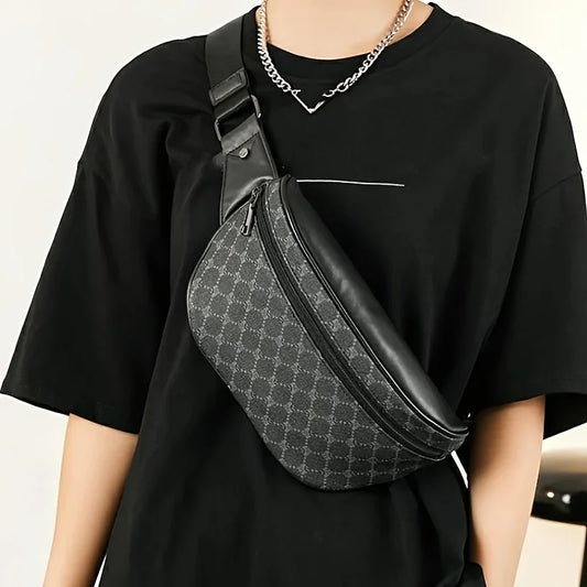 Men's Multifunction Fanny Pack Sling Crossbody Bag