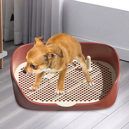 Portable Dog Potty Pan Trainer Litter Box