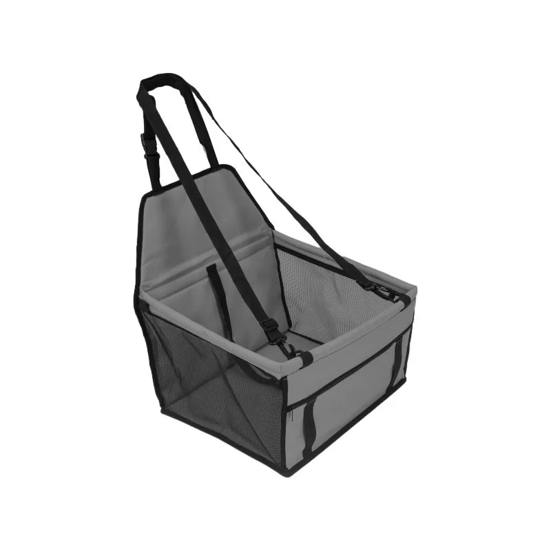 Foldable Pet Car Safety Basket Bag