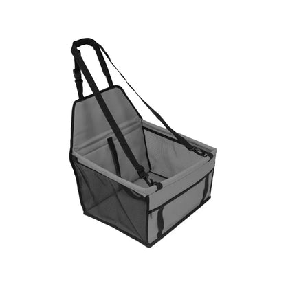 Foldable Pet Car Safety Basket Bag
