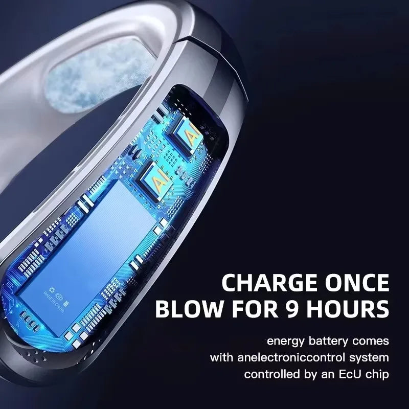 Portable Bladeless Mini Rechargeable fan