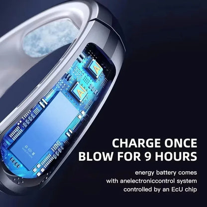 Portable Bladeless Mini Rechargeable fan