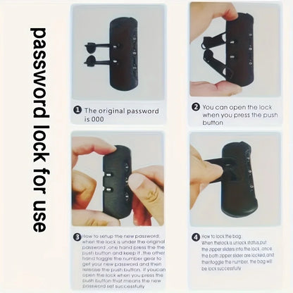 Men's Sporty Chest Bag