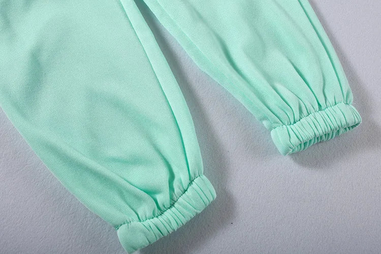 Oversized Hoodie Sweatpant Sportswear Suit