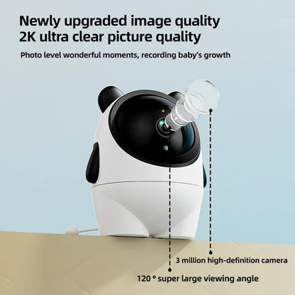 Pet Vision Monitors Camera