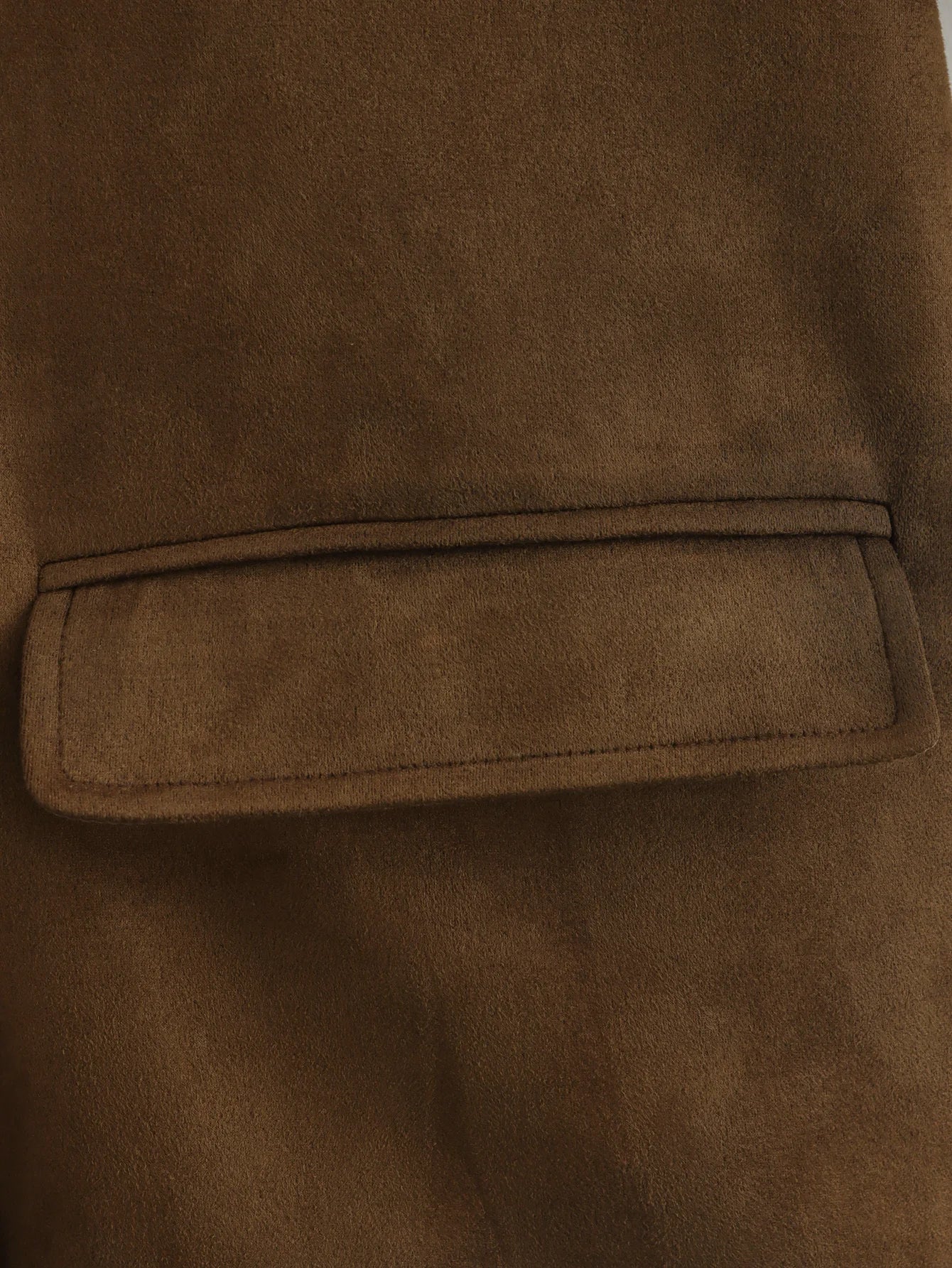 Vintage Women's Loose Suede Jacket