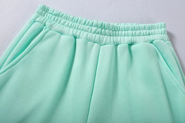 Oversized Hoodie Sweatpant Sportswear Suit