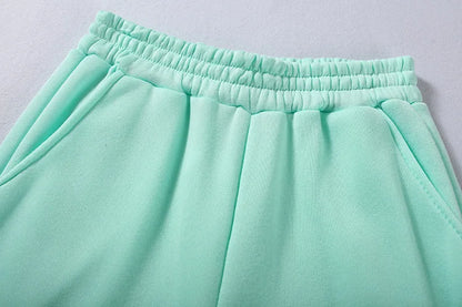 Oversized Hoodie Sweatpant Sportswear Suit