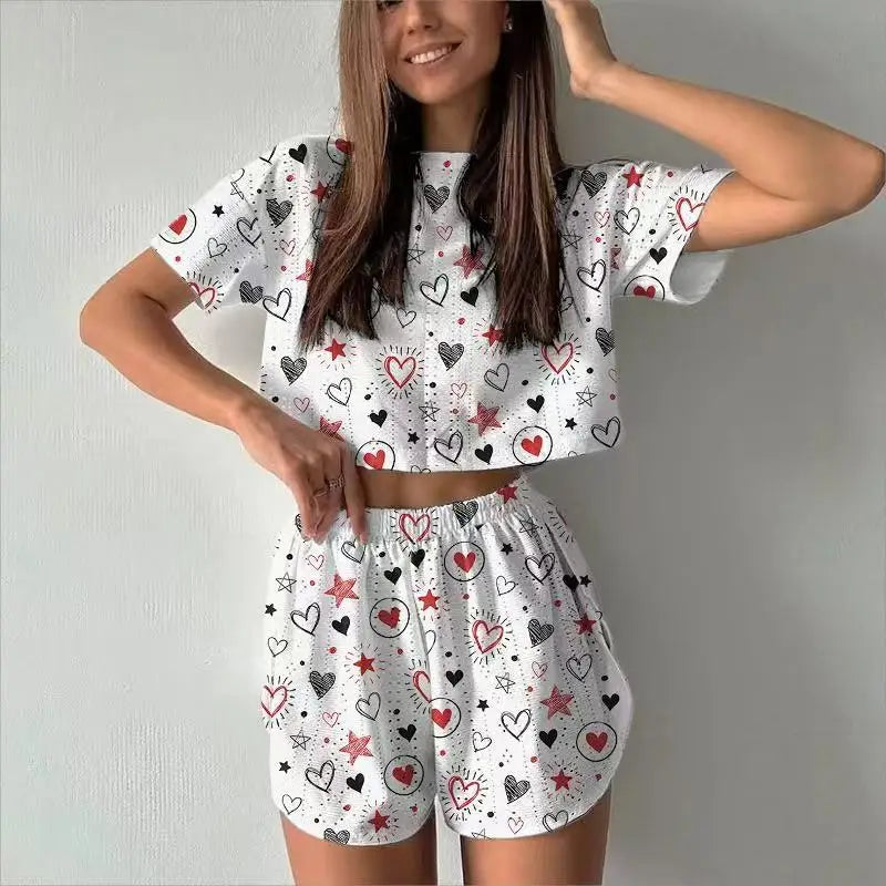 Two-piece Pajamas Homewear Set