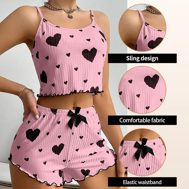 Women's 2-piece Pajamas Set