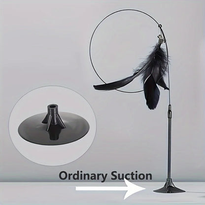 Cat Teaser Stick With Bell