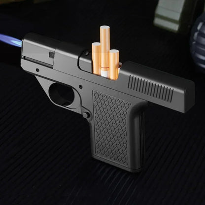 Gun Type Butane Gas Lighter