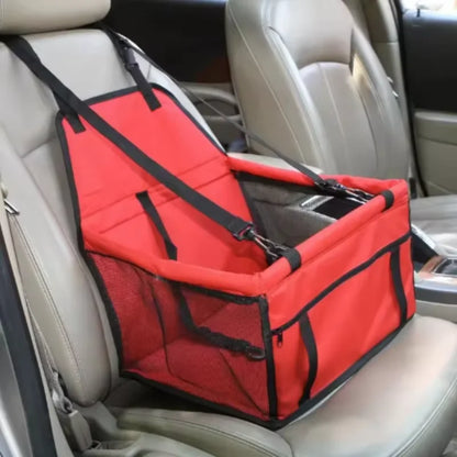 Foldable Pet Car Safety Basket Bag