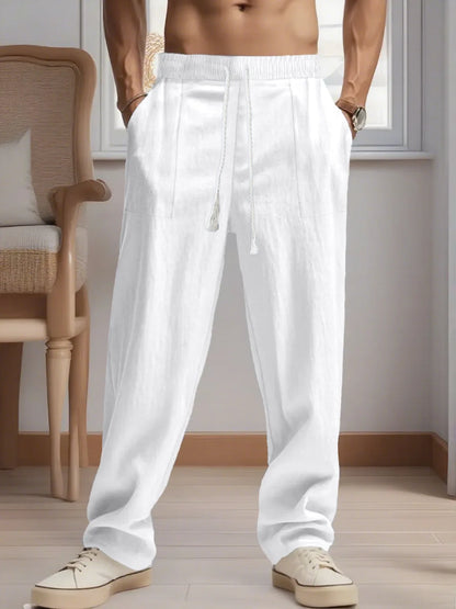 Men's Cotton Linen Pants