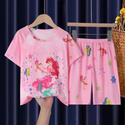 Summer Short Pyjamas Set