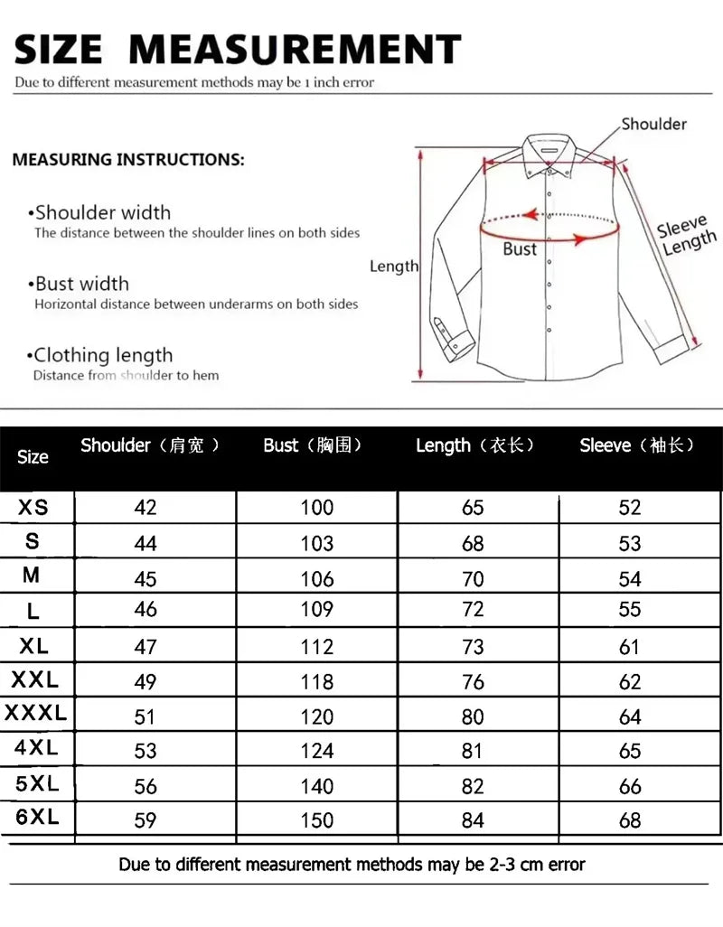 Men's Casual Long Sleeve Shirt